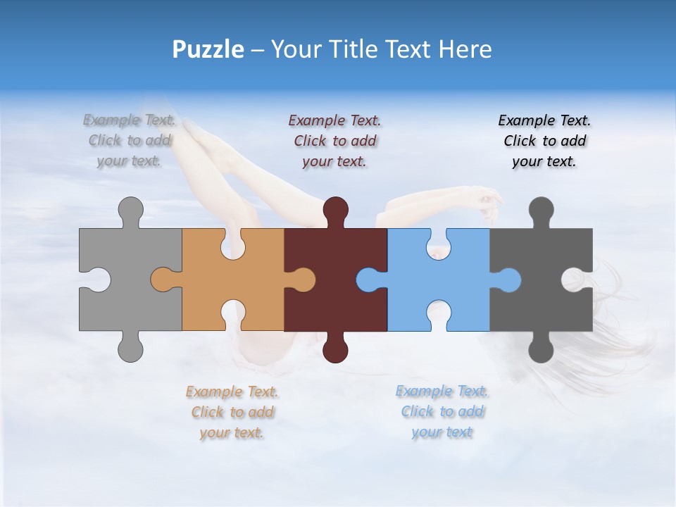 View Moisture Lady PowerPoint Template