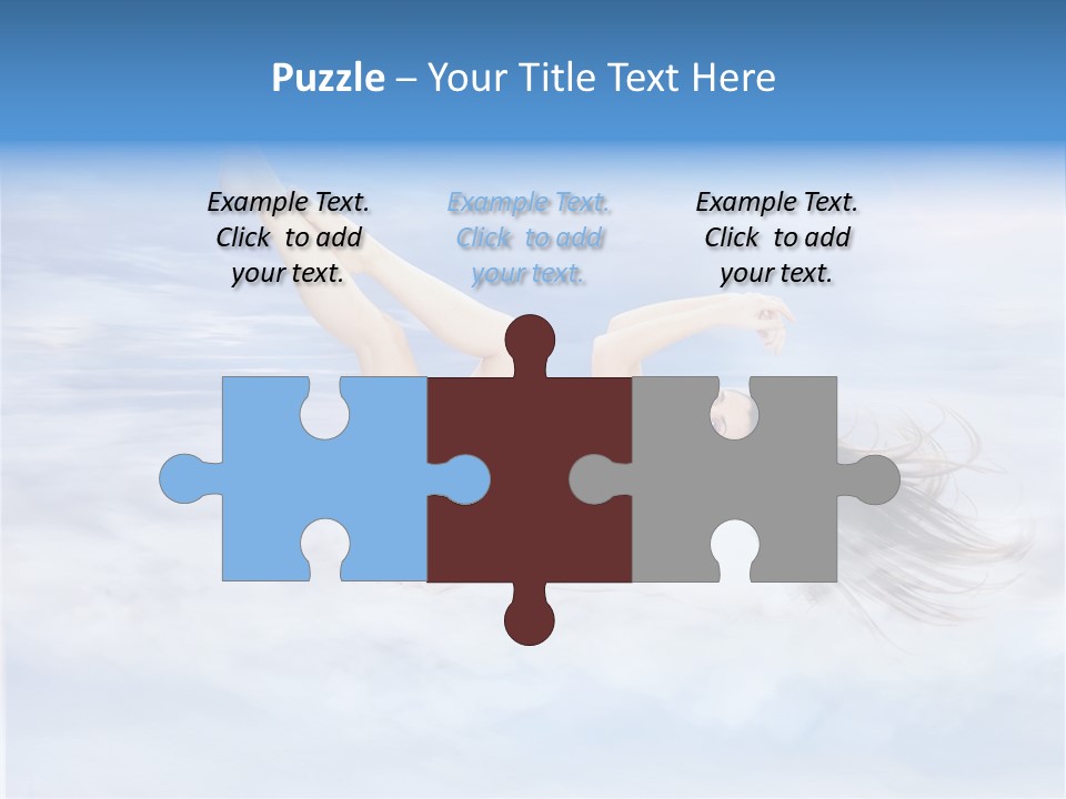 View Moisture Lady PowerPoint Template