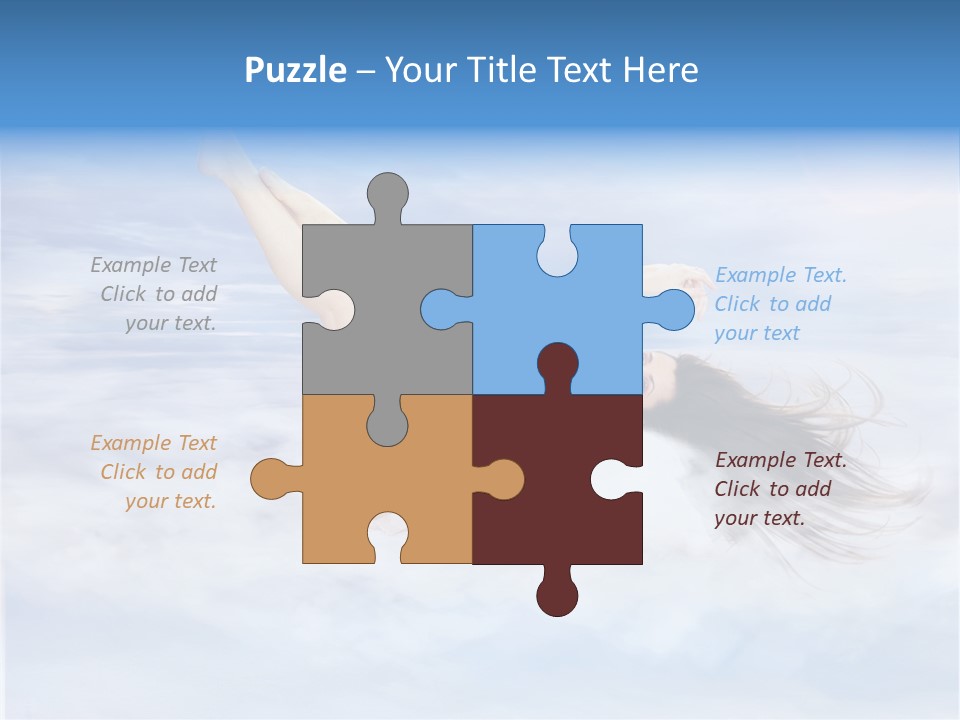 View Moisture Lady PowerPoint Template