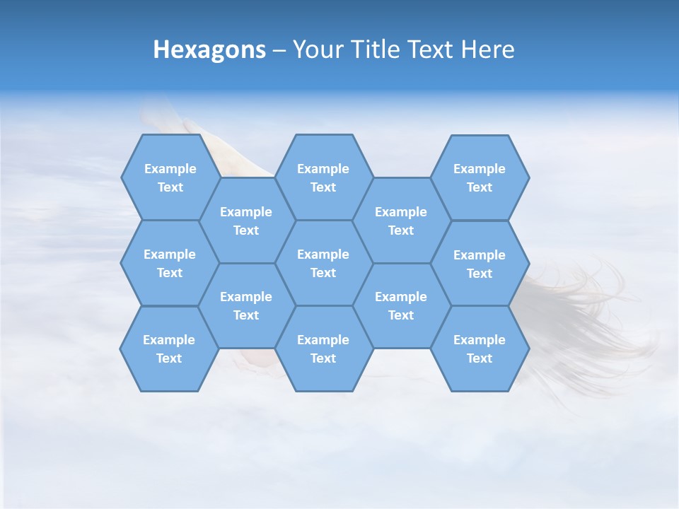 View Moisture Lady PowerPoint Template