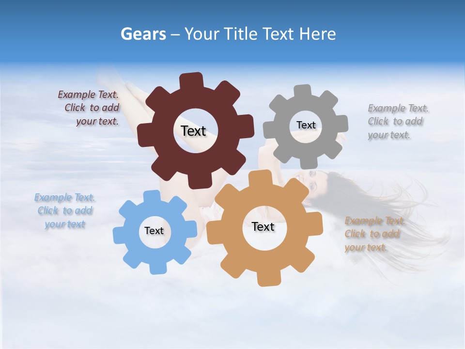 View Moisture Lady PowerPoint Template