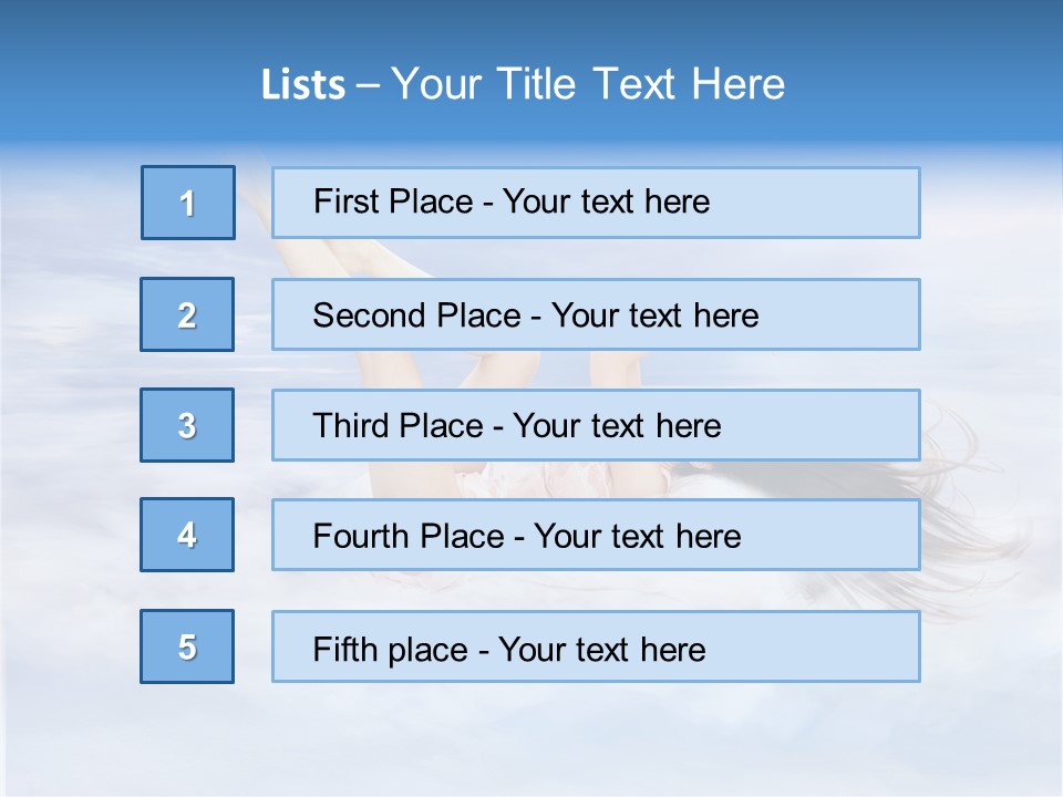 View Moisture Lady PowerPoint Template
