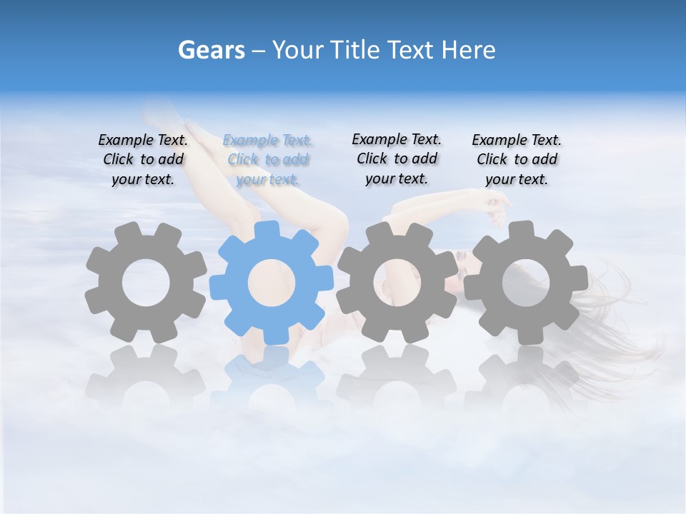 View Moisture Lady PowerPoint Template