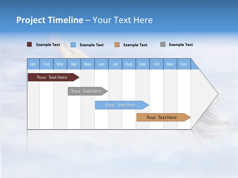 View Moisture Lady PowerPoint Template