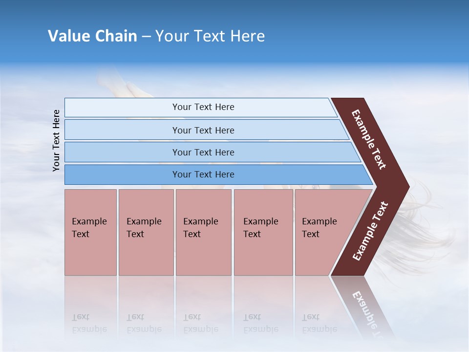 View Moisture Lady PowerPoint Template