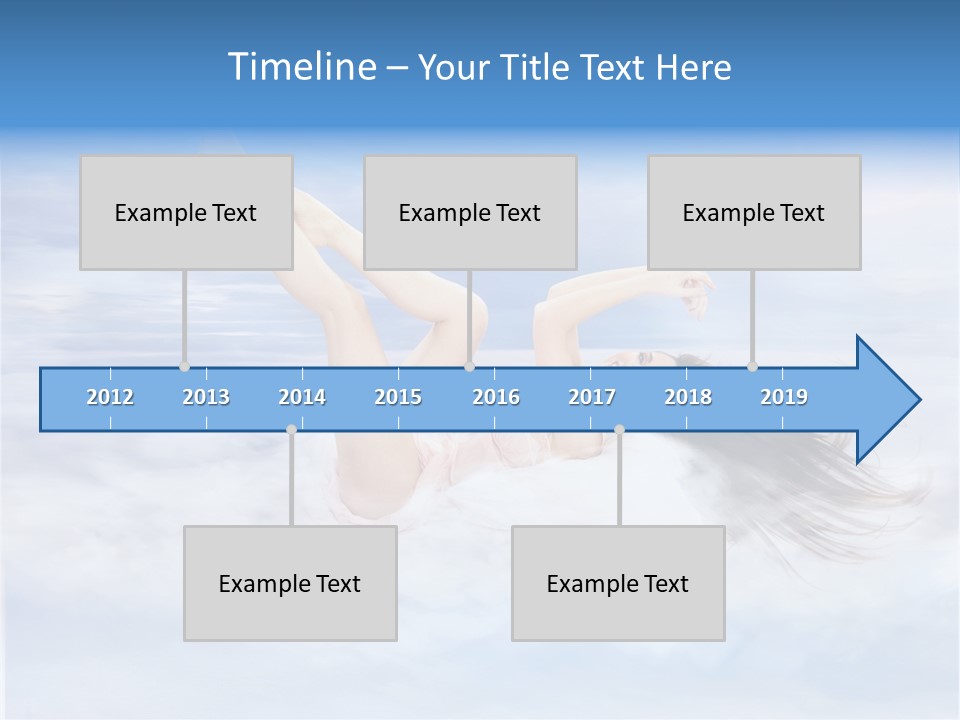 View Moisture Lady PowerPoint Template