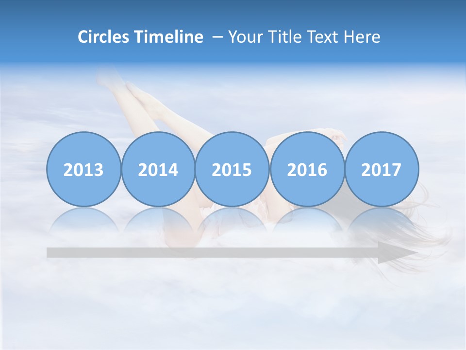 View Moisture Lady PowerPoint Template