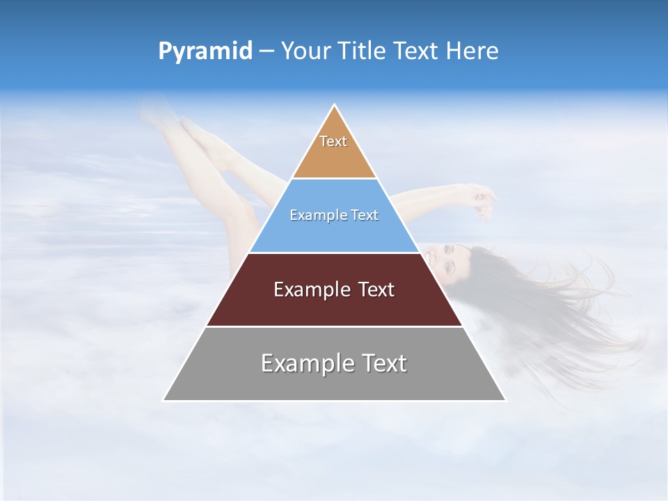 View Moisture Lady PowerPoint Template