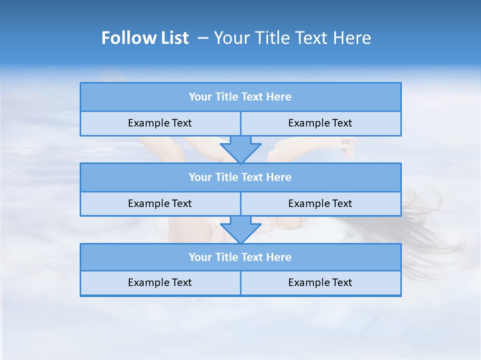View Moisture Lady PowerPoint Template