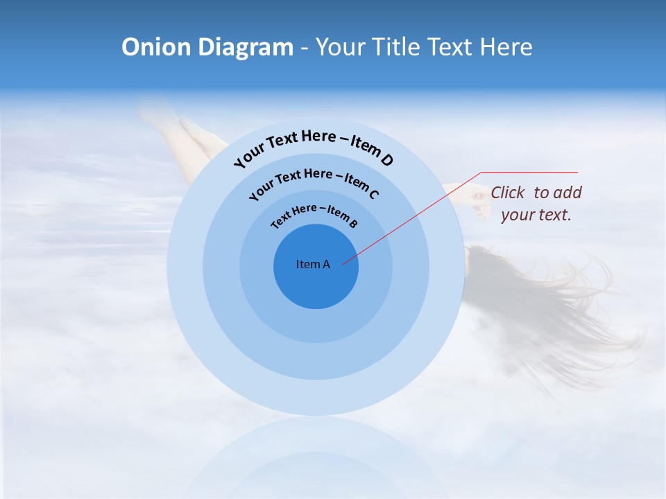 View Moisture Lady PowerPoint Template