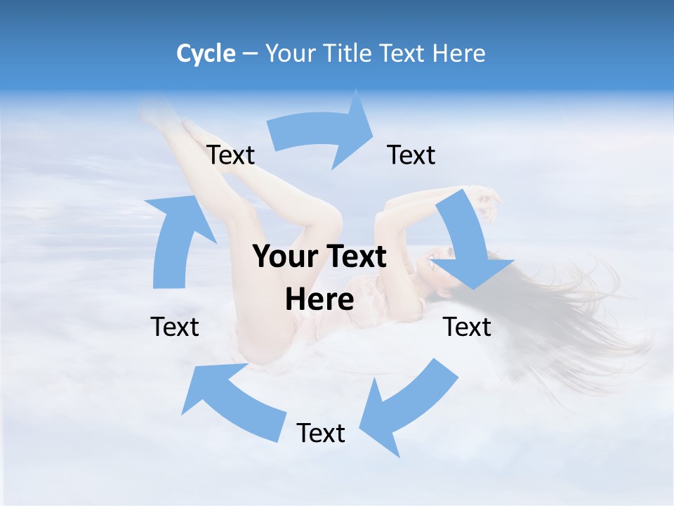 View Moisture Lady PowerPoint Template