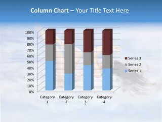 View Moisture Lady PowerPoint Template