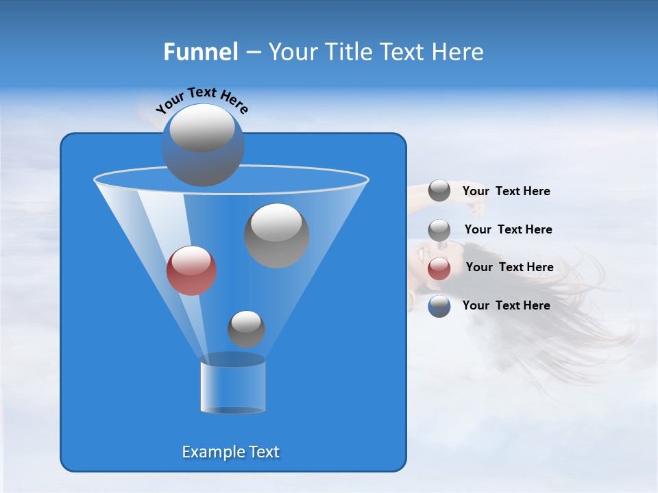 View Moisture Lady PowerPoint Template