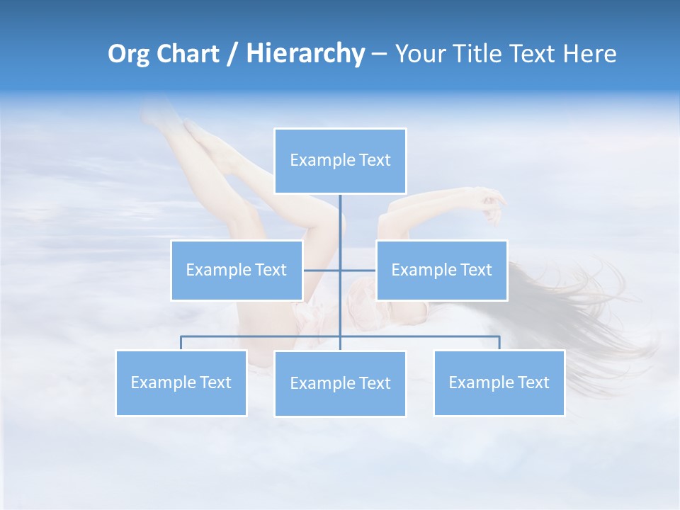 View Moisture Lady PowerPoint Template