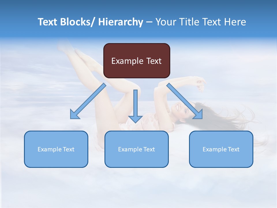 View Moisture Lady PowerPoint Template