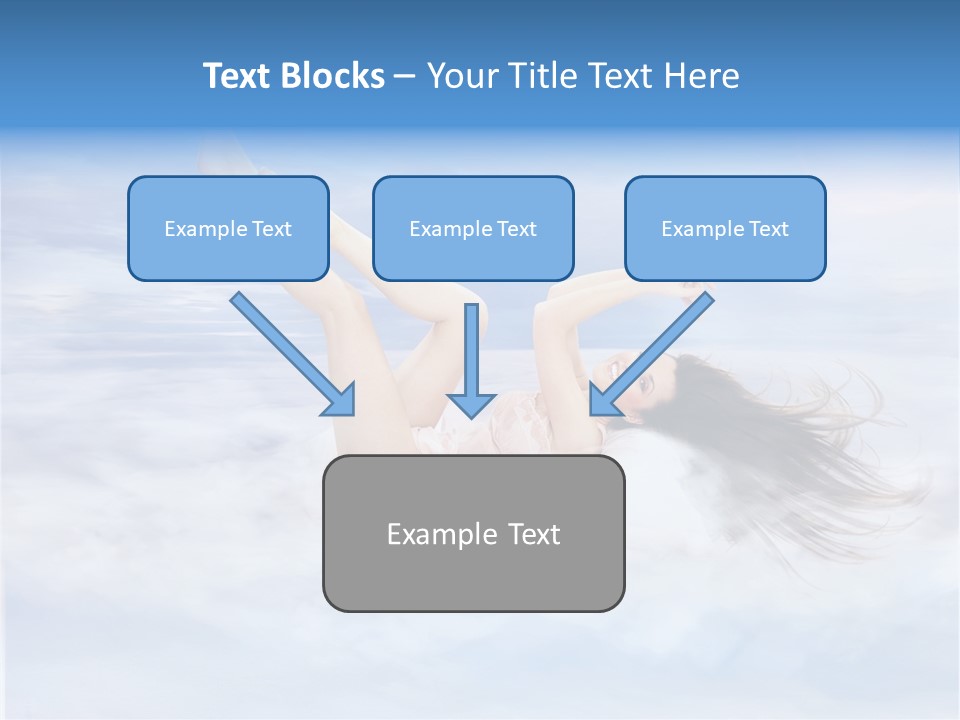 View Moisture Lady PowerPoint Template