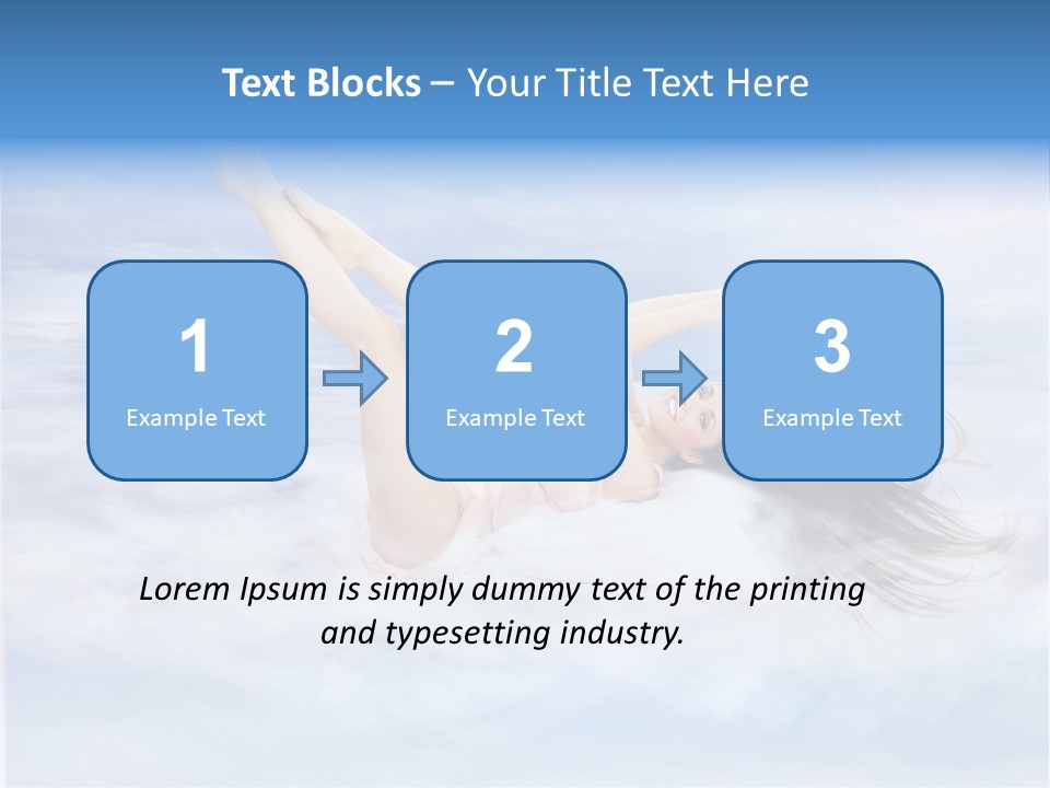 View Moisture Lady PowerPoint Template