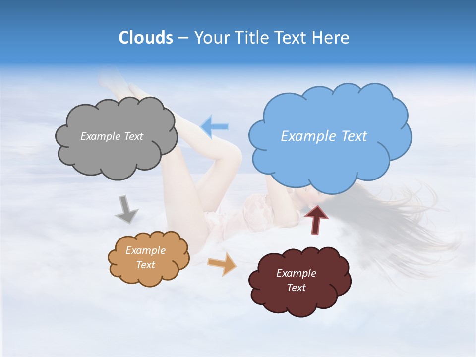 View Moisture Lady PowerPoint Template