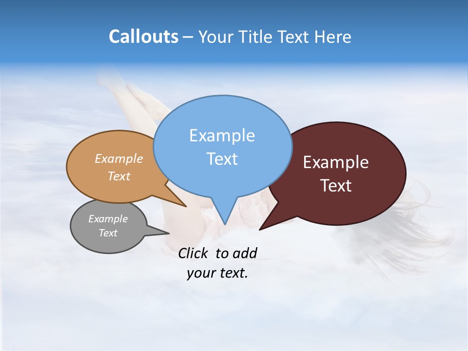 View Moisture Lady PowerPoint Template