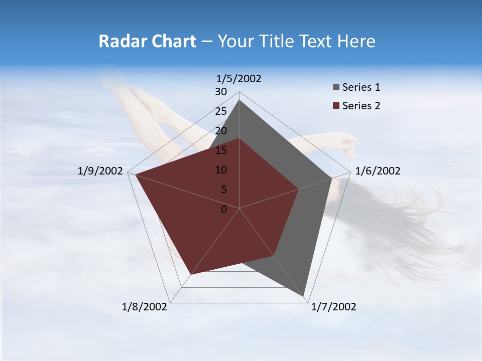 View Moisture Lady PowerPoint Template