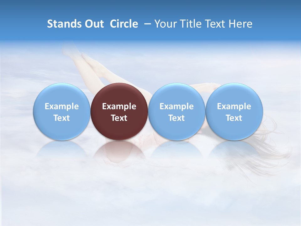 View Moisture Lady PowerPoint Template