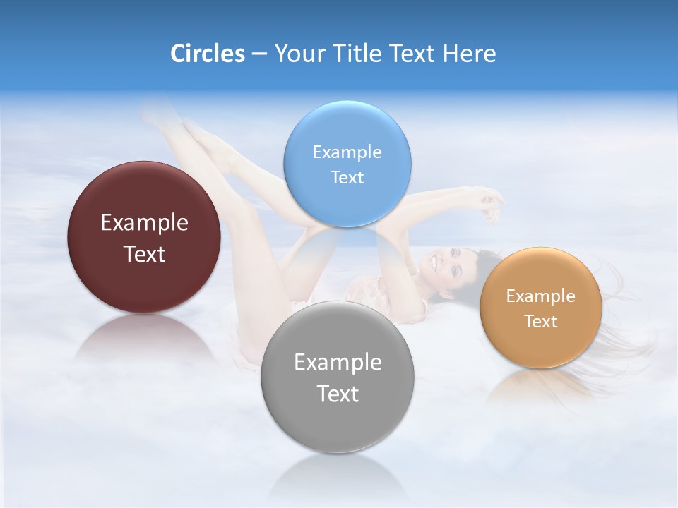 View Moisture Lady PowerPoint Template