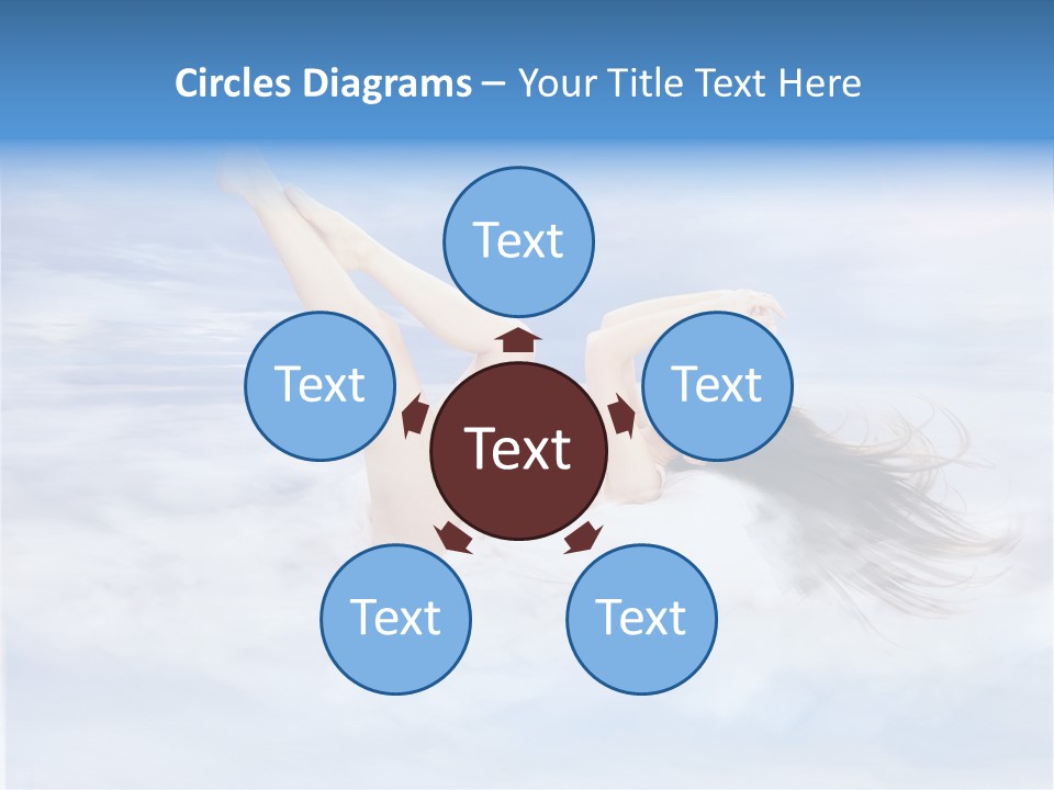 View Moisture Lady PowerPoint Template