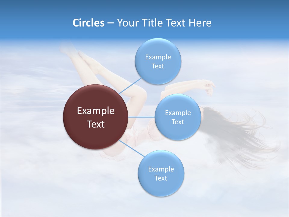 View Moisture Lady PowerPoint Template