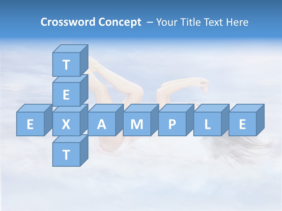 View Moisture Lady PowerPoint Template