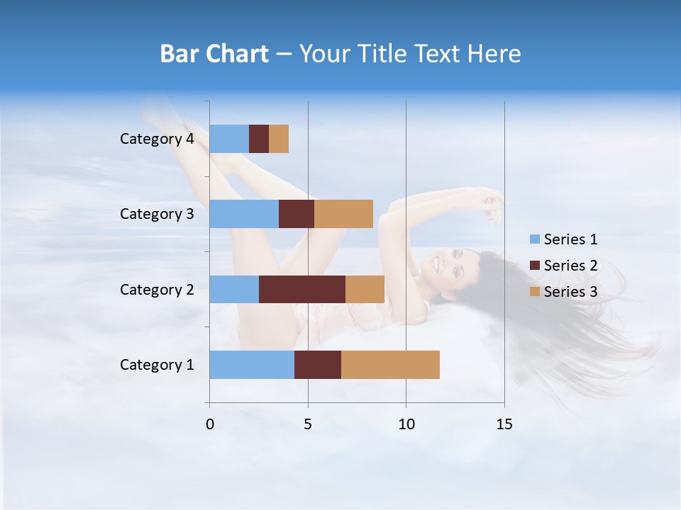 View Moisture Lady PowerPoint Template