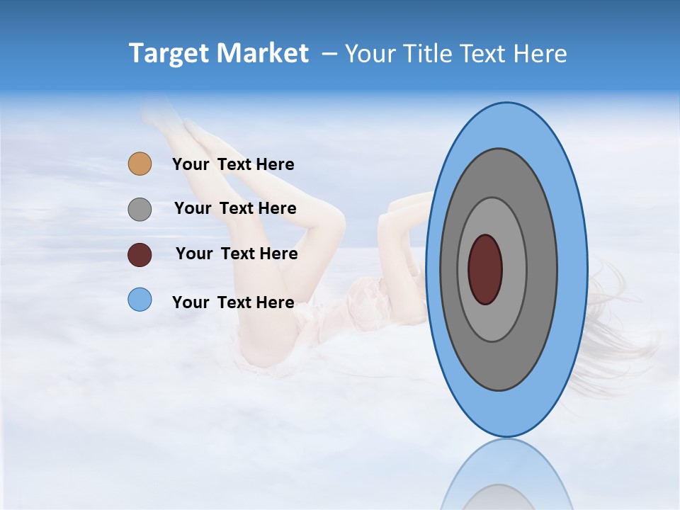 View Moisture Lady PowerPoint Template