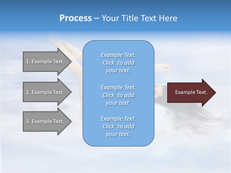 View Moisture Lady PowerPoint Template