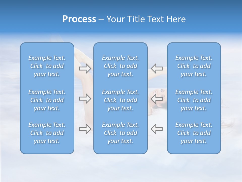 View Moisture Lady PowerPoint Template