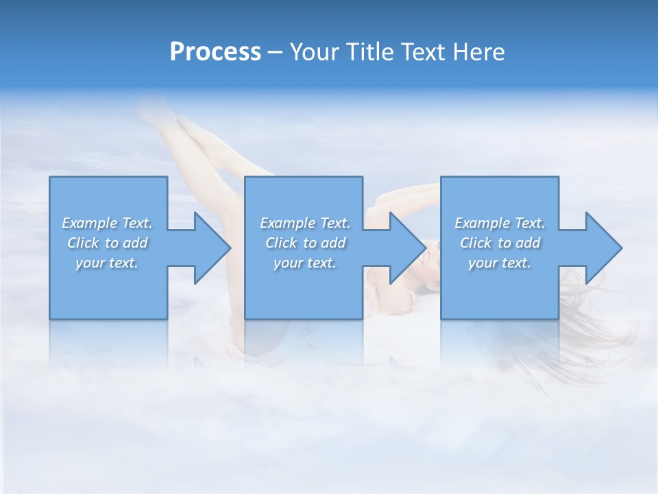 View Moisture Lady PowerPoint Template