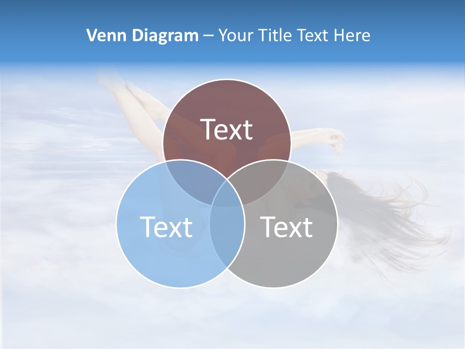 View Moisture Lady PowerPoint Template