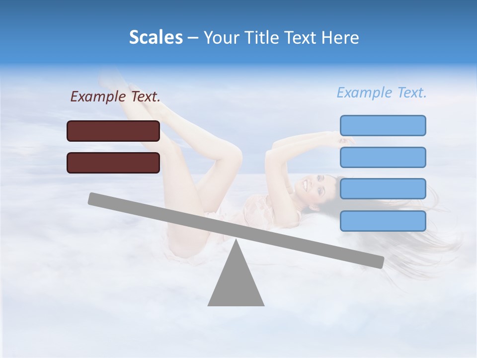 View Moisture Lady PowerPoint Template