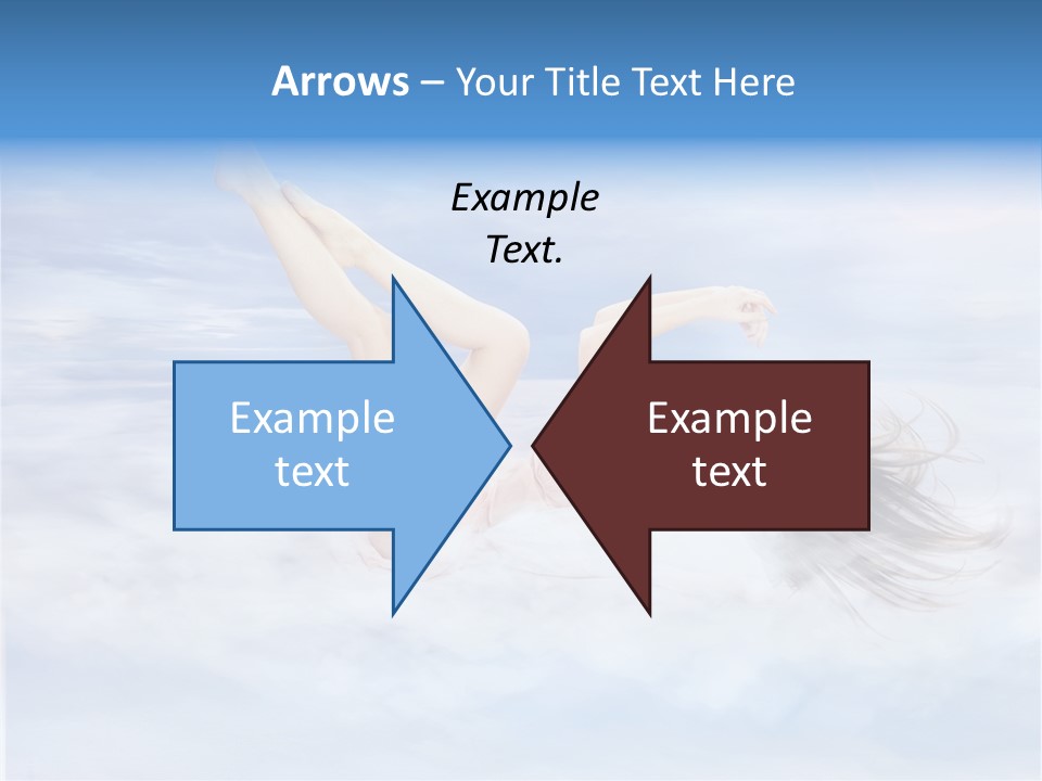 View Moisture Lady PowerPoint Template