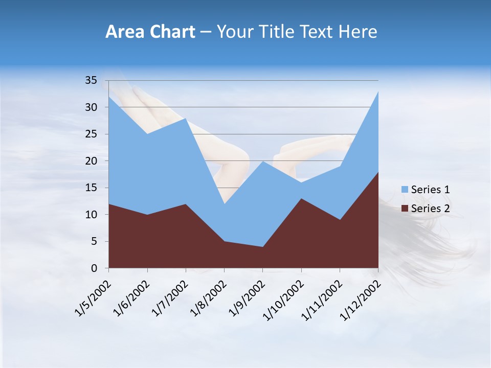 View Moisture Lady PowerPoint Template