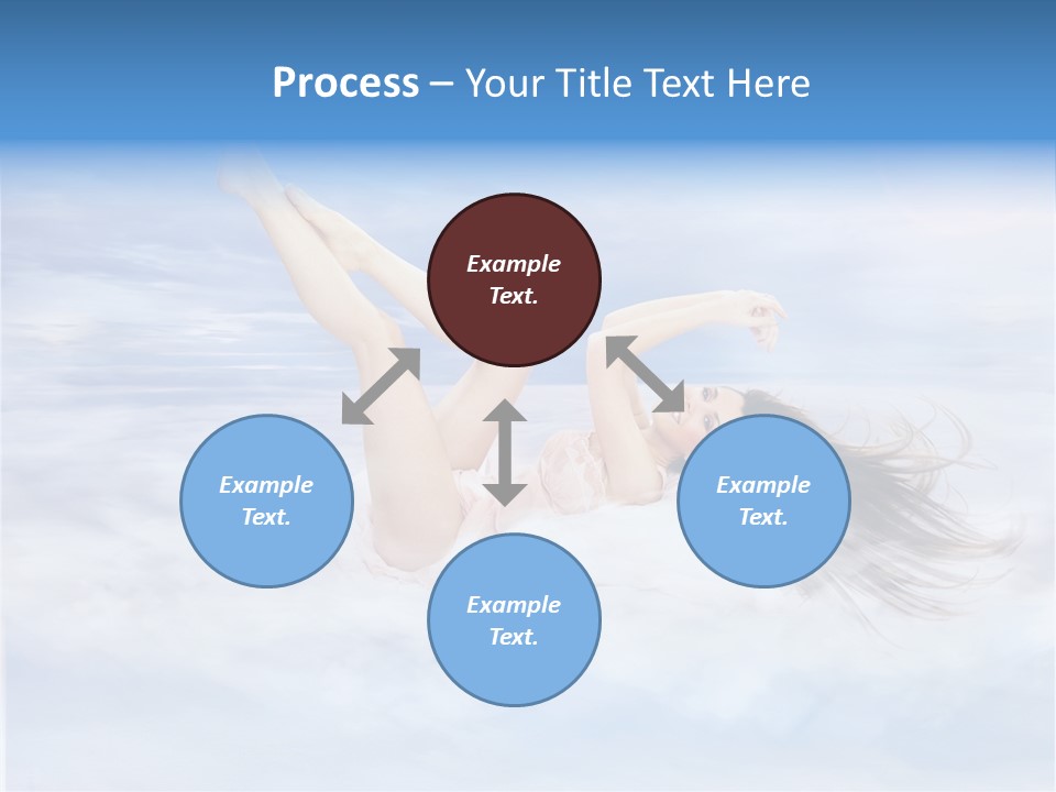 View Moisture Lady PowerPoint Template