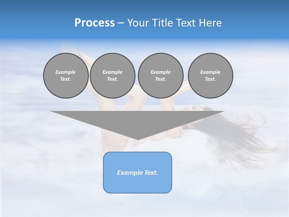 View Moisture Lady PowerPoint Template
