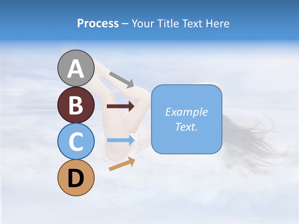 View Moisture Lady PowerPoint Template