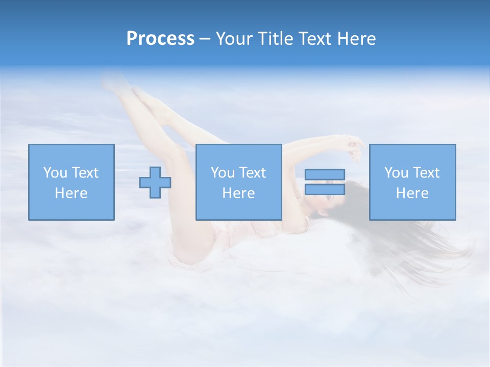 View Moisture Lady PowerPoint Template