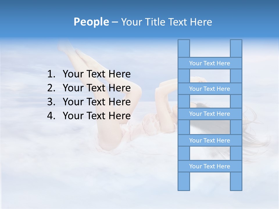 View Moisture Lady PowerPoint Template