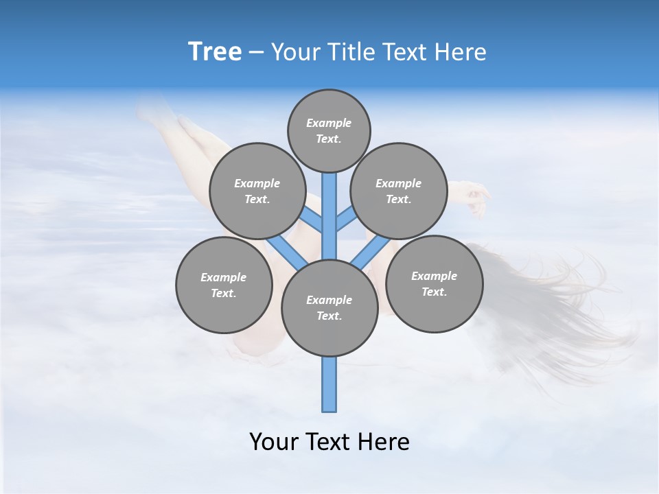 View Moisture Lady PowerPoint Template