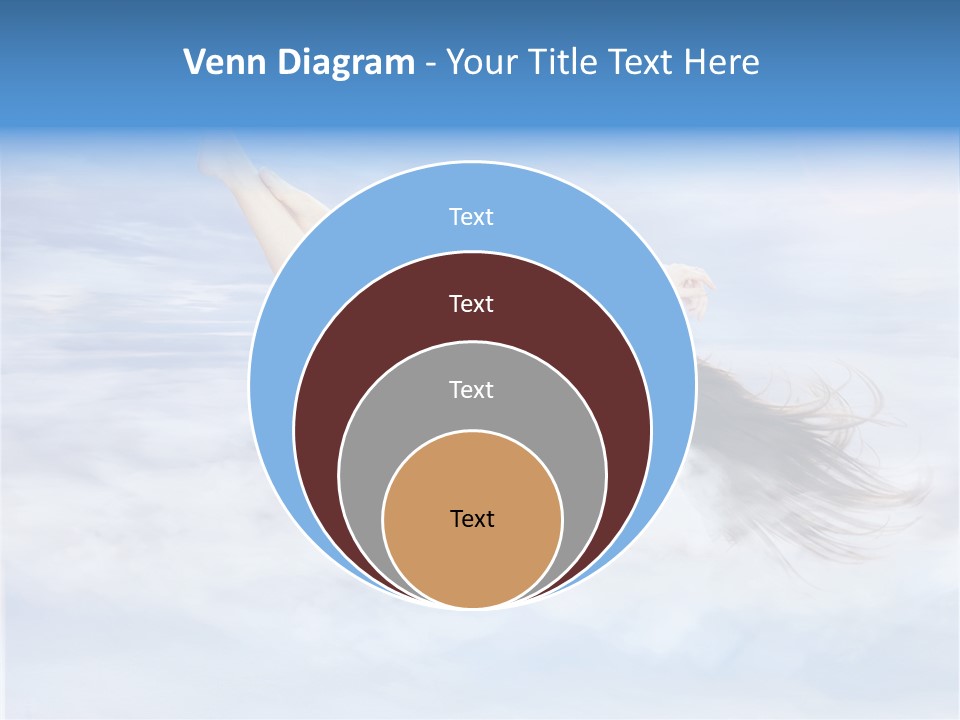 View Moisture Lady PowerPoint Template