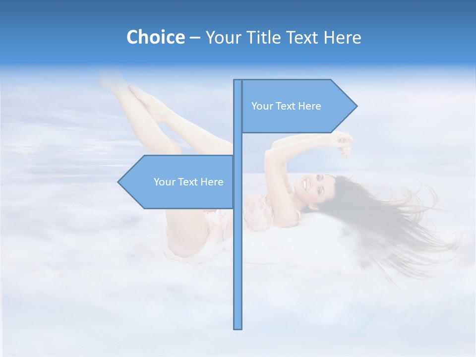 View Moisture Lady PowerPoint Template