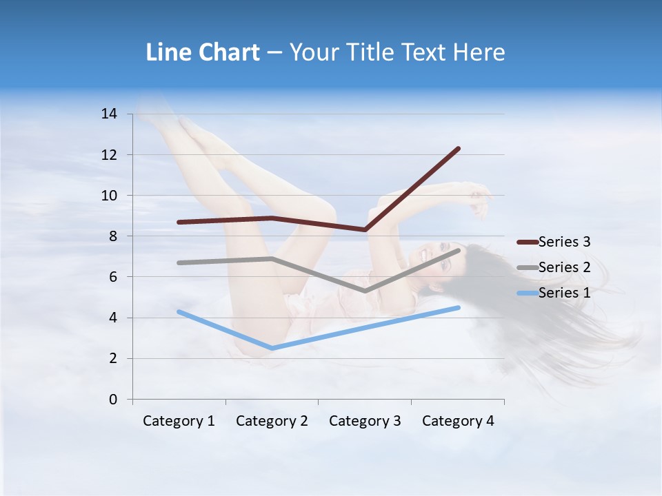 View Moisture Lady PowerPoint Template