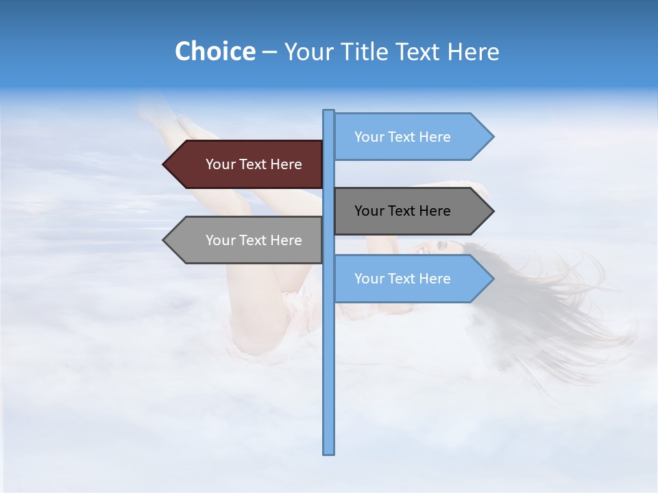 View Moisture Lady PowerPoint Template