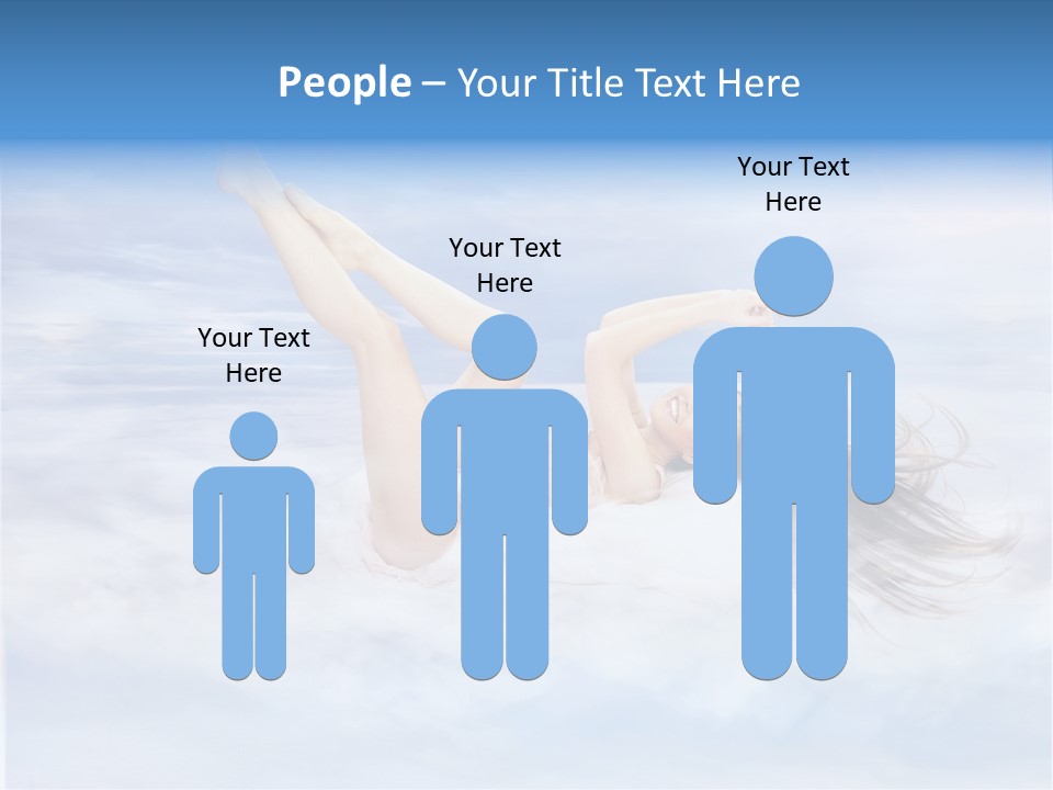 View Moisture Lady PowerPoint Template