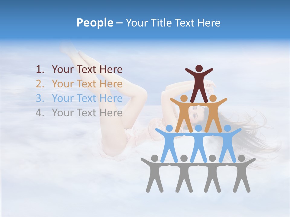 View Moisture Lady PowerPoint Template